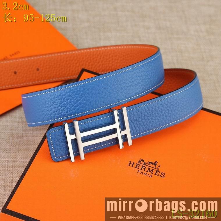 Replica Hermes Belt 32mm 95-125cm 8L03