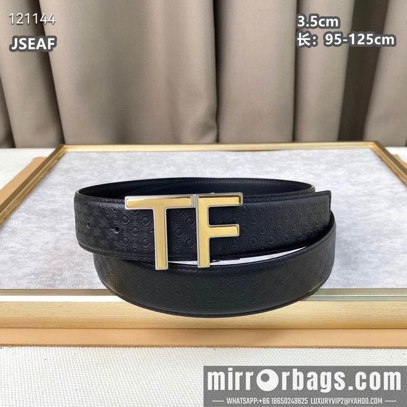 Replica TF belt 35mmX95-125cm 8L06