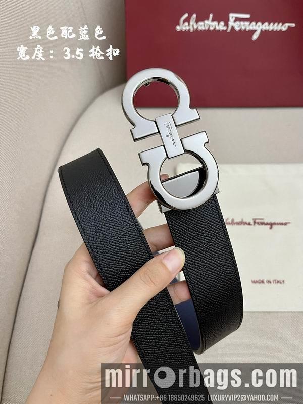 Replica Ferragamo belt 35mmX95-125cm 7D38