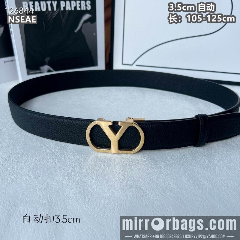 Replica Valentino belt 35mmX105-125cm 8L02