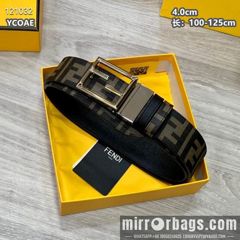 Replica Fendi belt 40mmX100-125cm  8L115