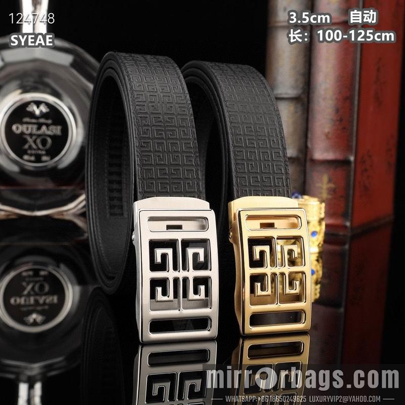 Replica Givenchy belt 35mmX100-125cm 8L07