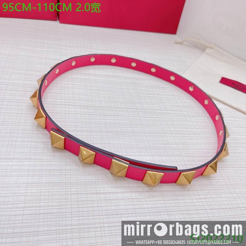 Replica Valentino Belt 20mmX95-110cm 7D06