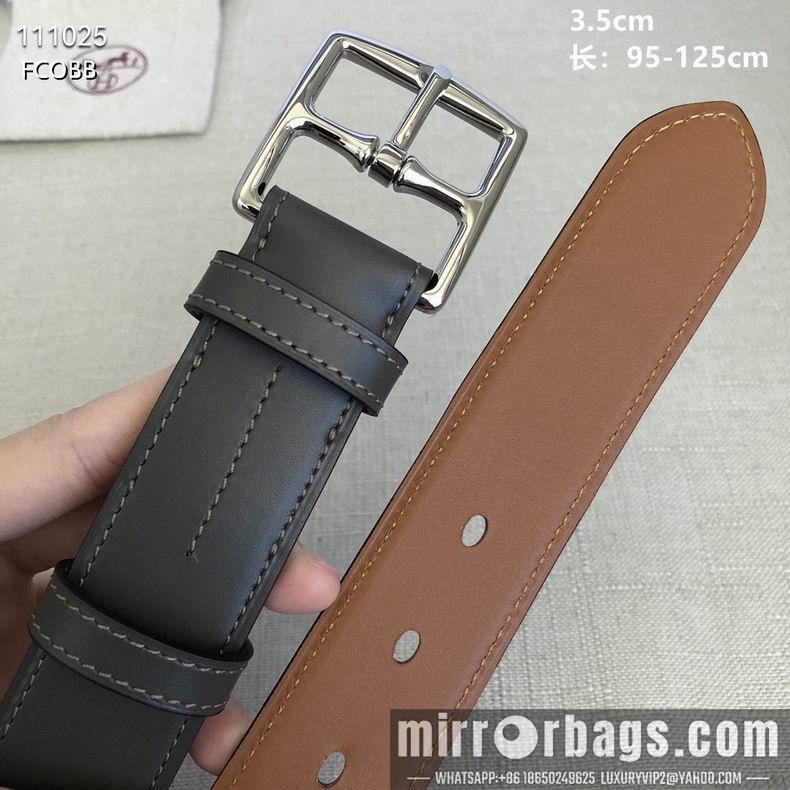 Replica Hermes Belt 35mm 95-125cm 8L06