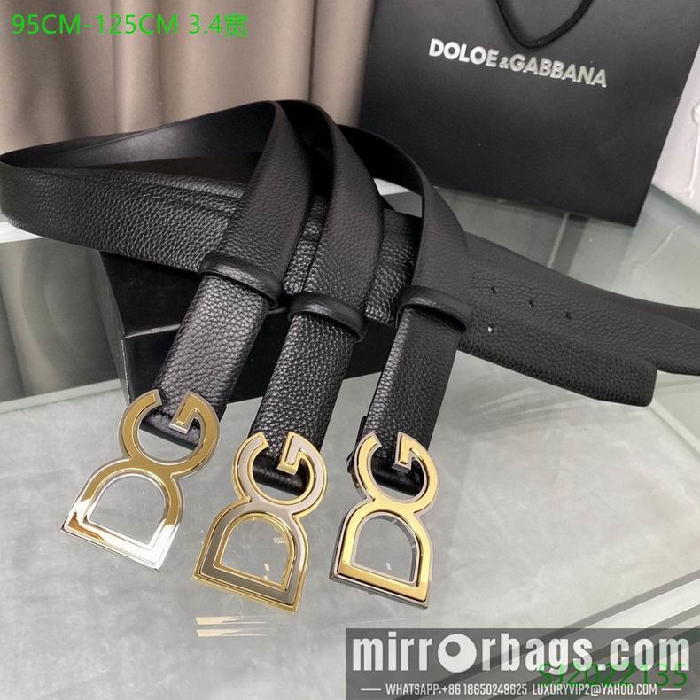 Replica DG Belt 34mmX95-125cm 7D03