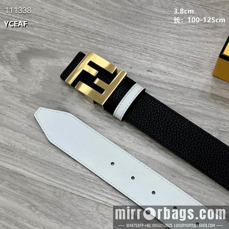 Replica Fendi Belt 38mmX100-125CM 8L12