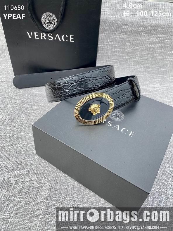 Replica Versace Belt 40mmX100-125cm 8L34