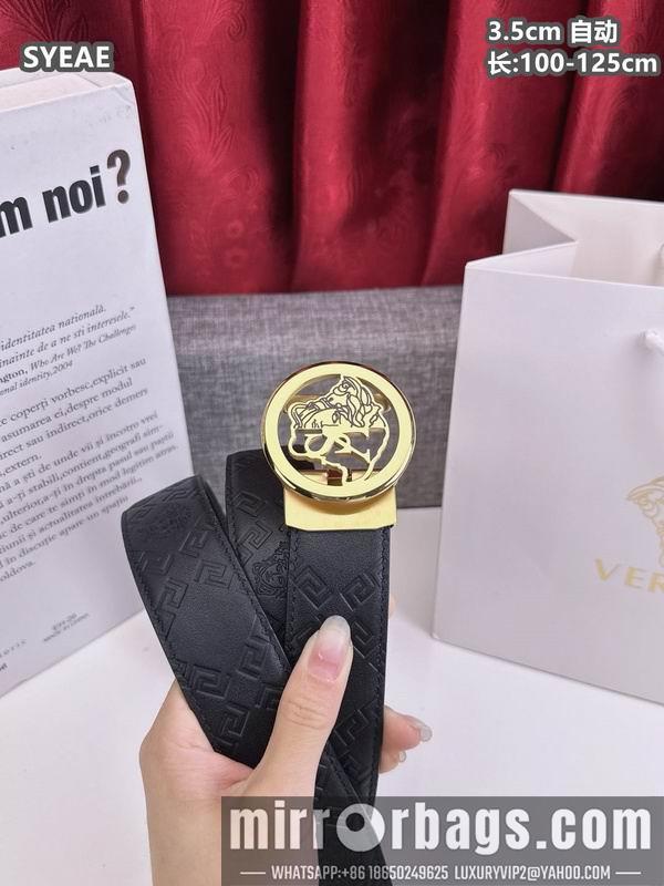 Replica Versace belt 35mmX100-125cm 8L45