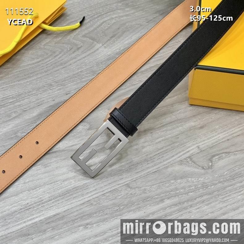 Replica Fendi Belt 30mmX95-125cm 8L11