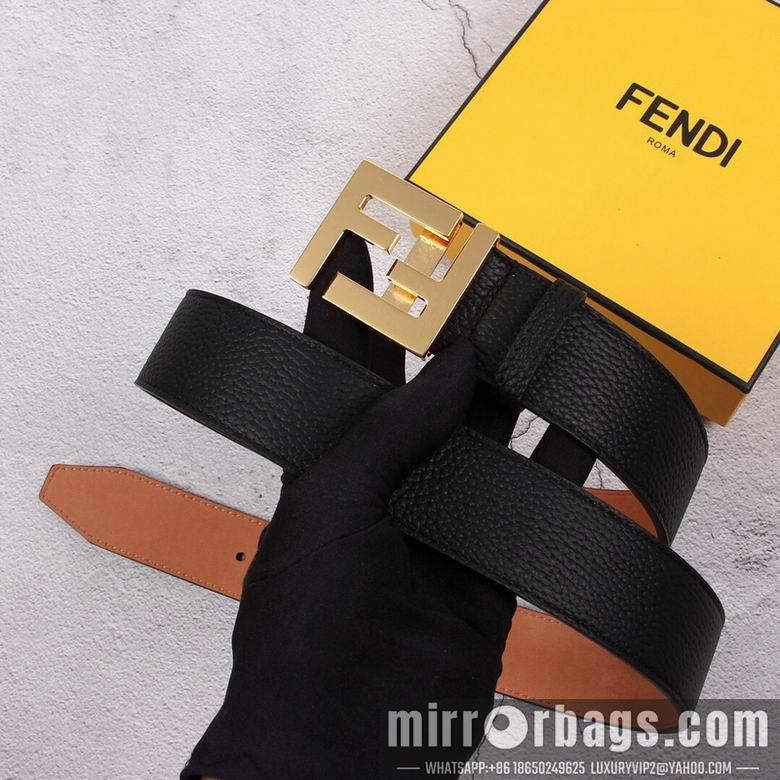 Replica Fendi Belt 38mmX95-125cm 7D78