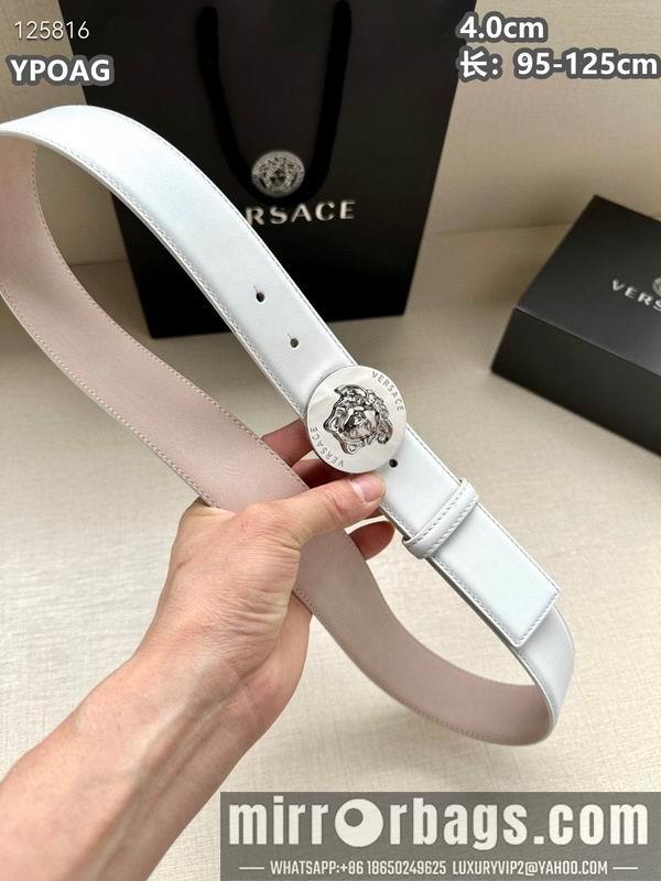 Replica Versace belt 40mmX95-125cm 8L21