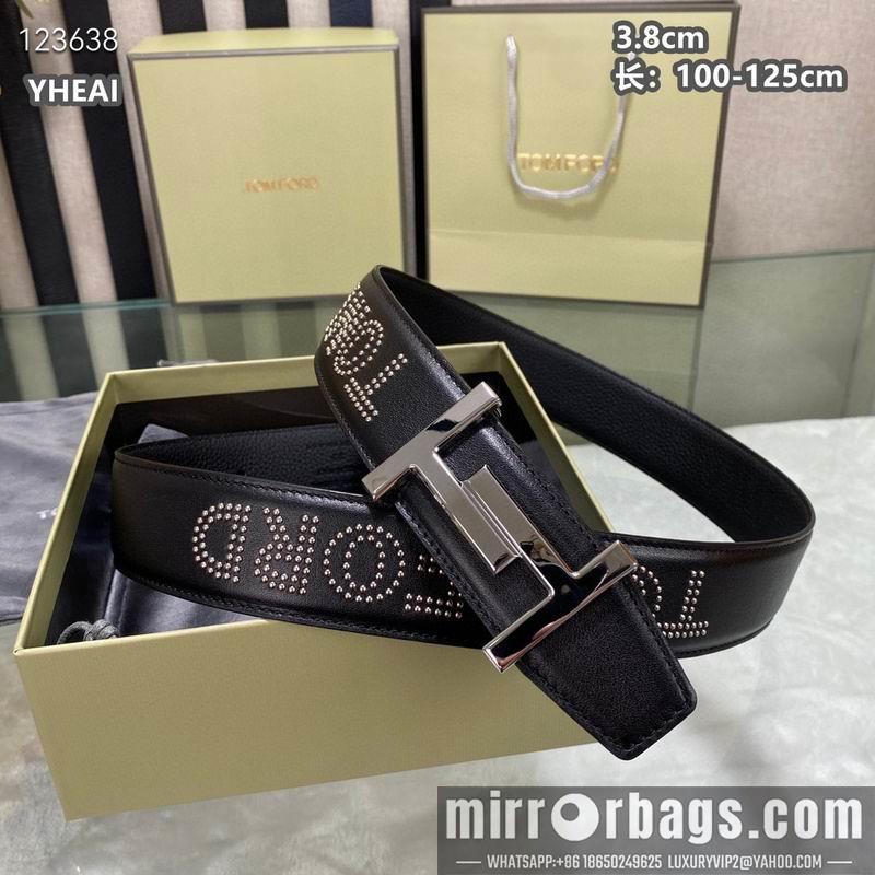 Replica TF belt 38mmX100-125cm 8L43