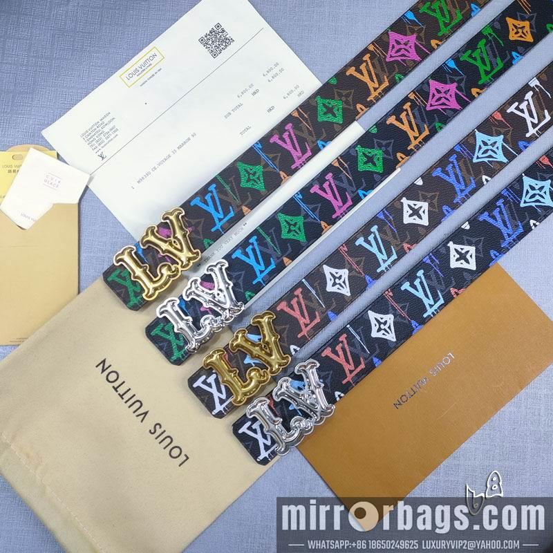 Replica LV belt 38mmX90-125cm lb23