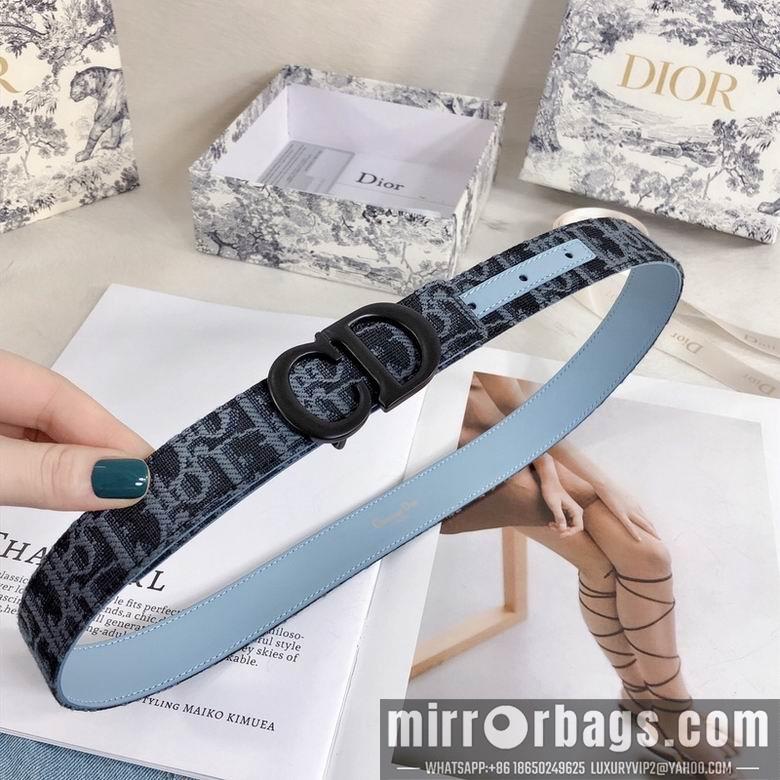 Replica Dior Belt 30mmX95-110cm 7d04