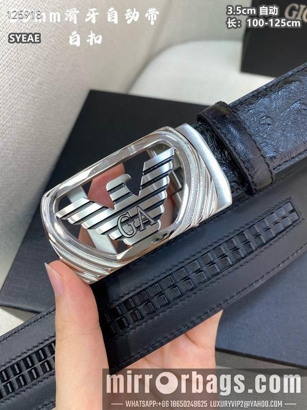Replica Armani belt 35mmX100-125cm 8L06