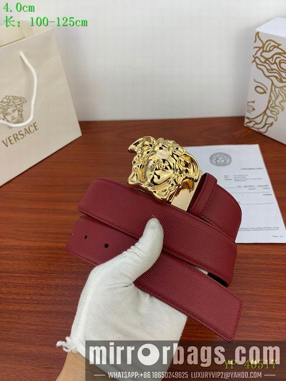 Replica Versace Belt 40mmX100-125cm 8L100