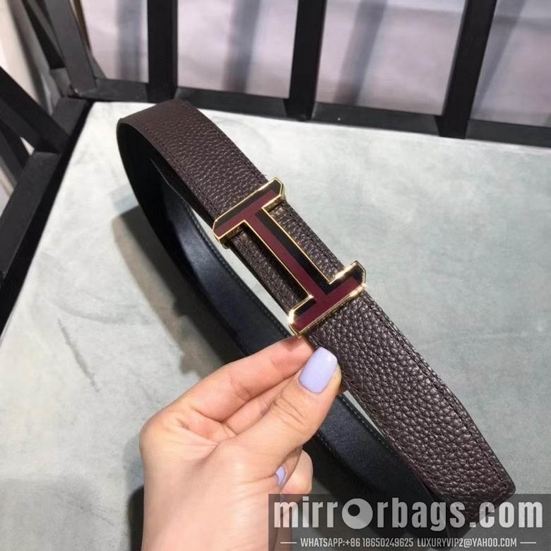 Replica Hermes Belt 32mmX95-115cm 7D11