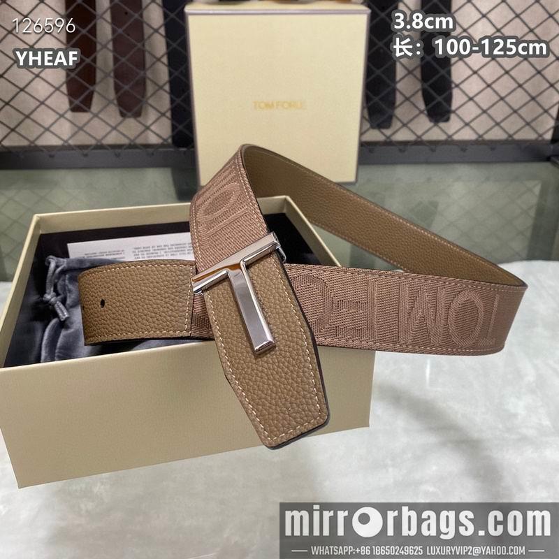 Replica TF belt 38mmX100-125cm 8L17