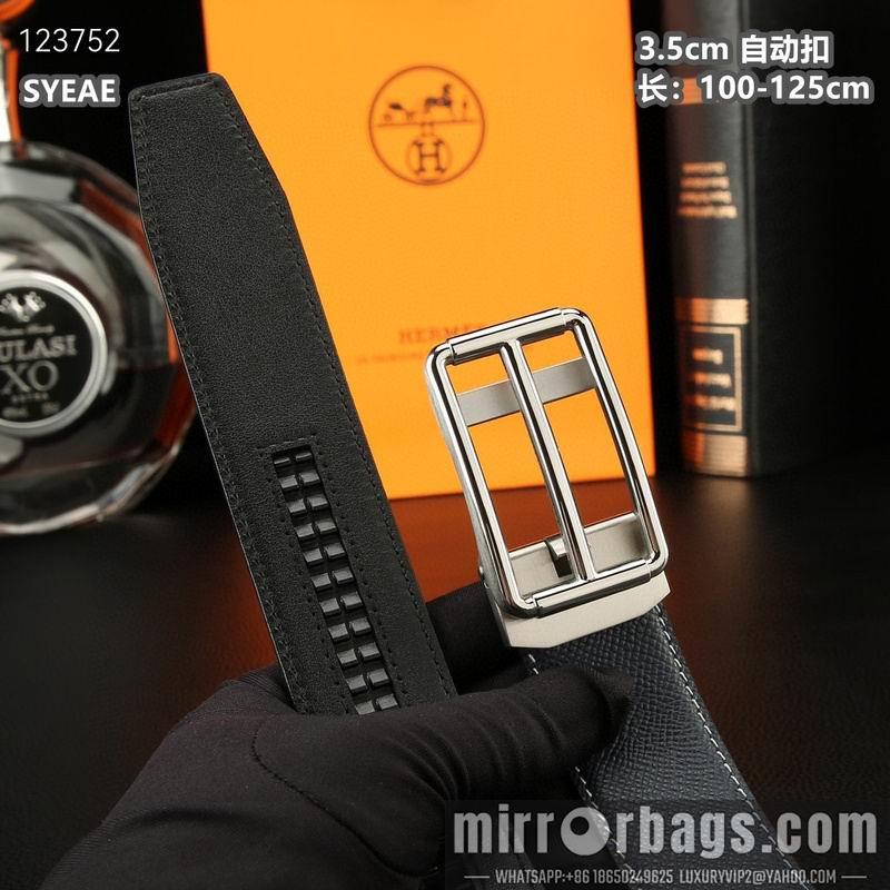 Replica Hermes belt 35mmX100-125cm 8L26