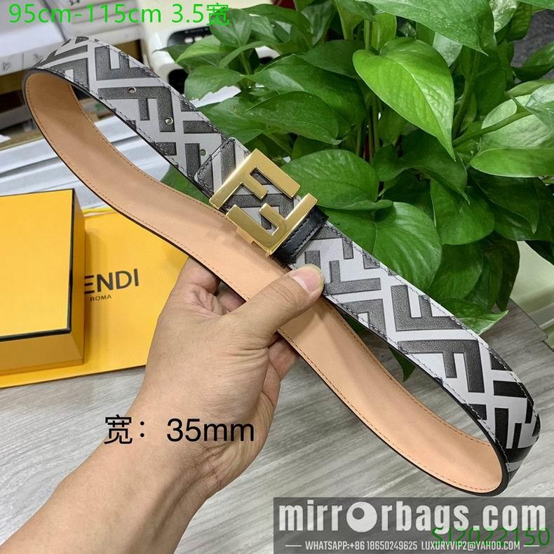 Replica Fendi belt 35mmX95-115cm 7D31