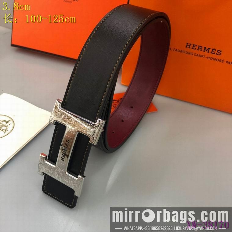 Replica Hermes Belt 38mm 100-125cm 8L14