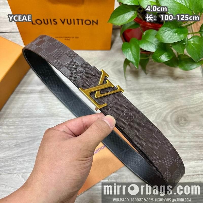 Replica LV belt 40mmX100-125cm 8L07