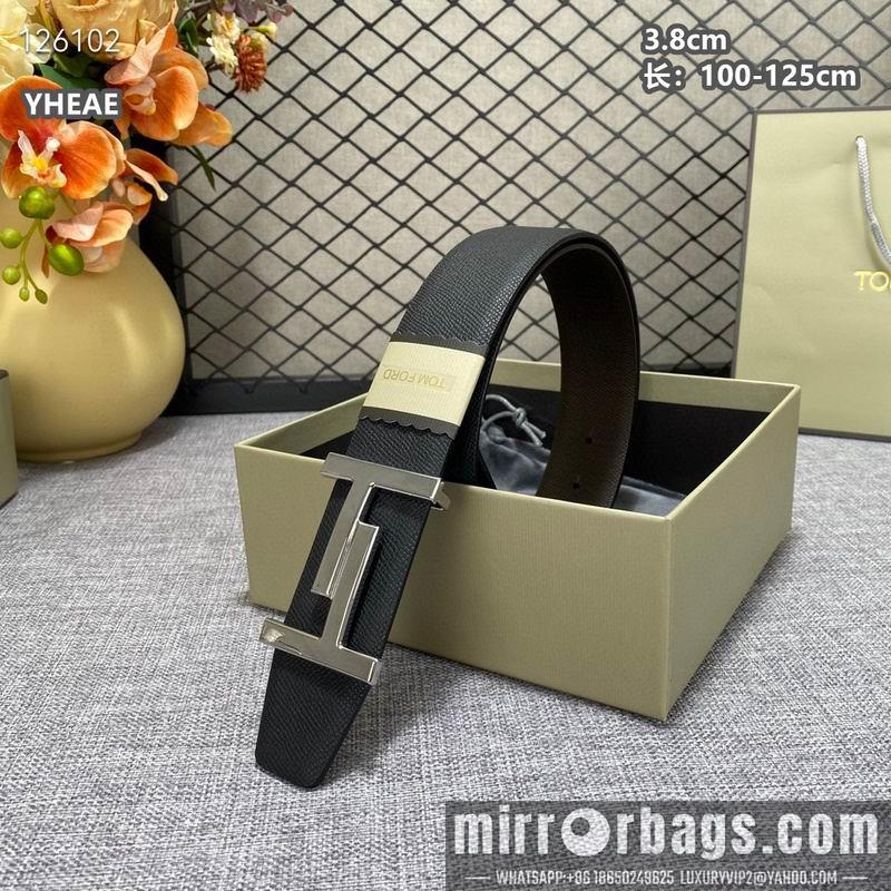 Replica TF belt 38mmX100-125cm 8L24