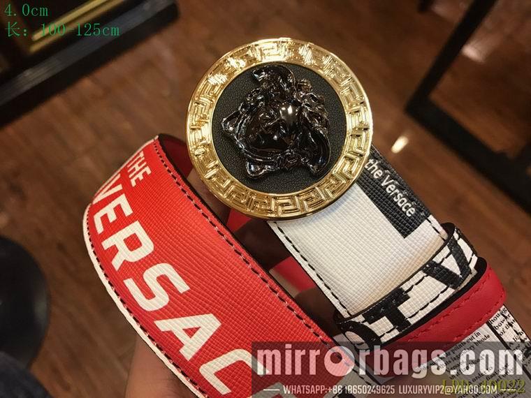 Replica Versace Belt 40mmX100-125cm 8L77