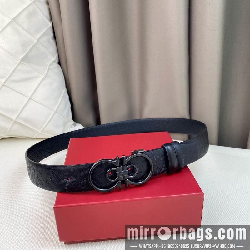 Replica Ferragamo belt 35mmX95-125cm 7D16