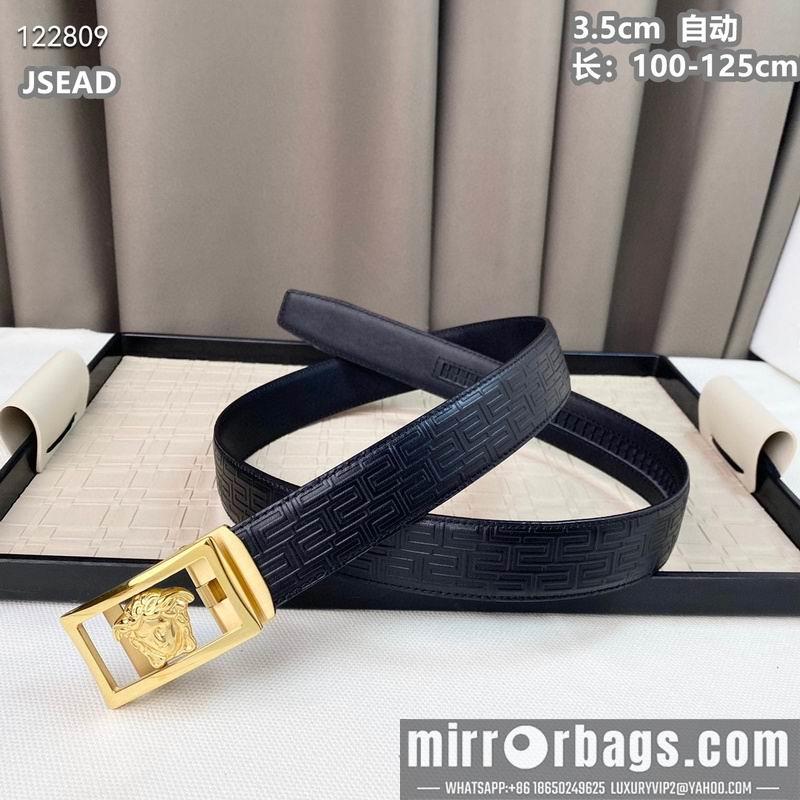 Replica Versace belt 35mmX100-125cm 8L24