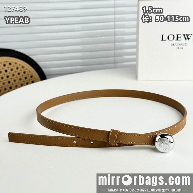 Replica Loewe belt 15mmX90-115cm 8L04