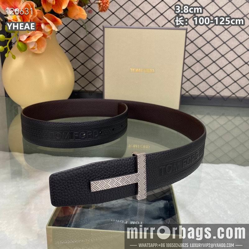 Replica TF belt 38mmX100-125cm 8L26