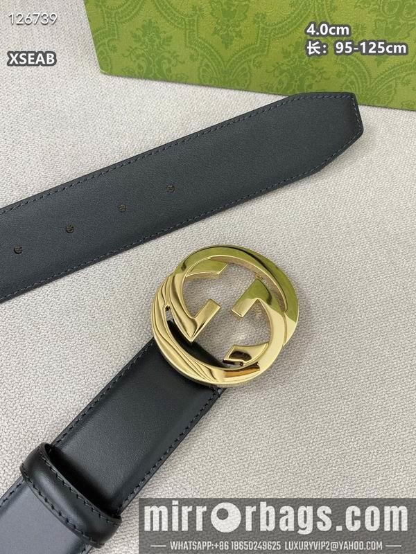 Replica Gucci belt 40mmX95-125cm 8L137