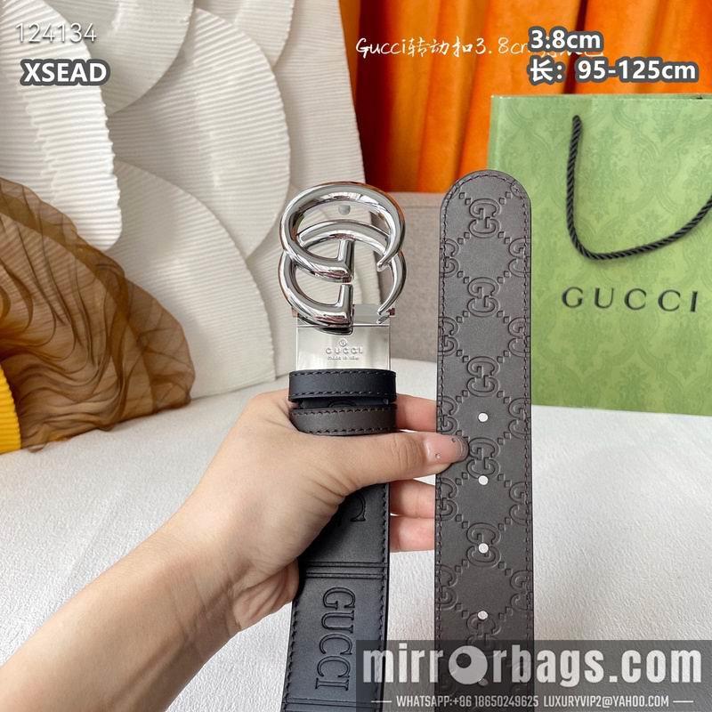 Replica Gucci belt 38mmX95-125cm 8L06