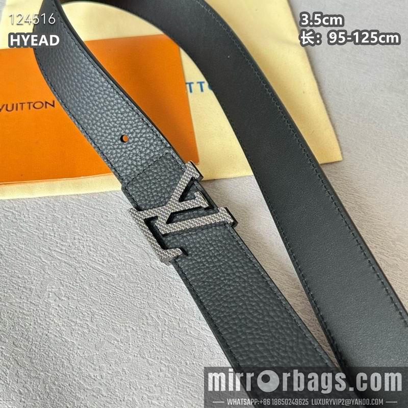 Replica LV belt 35mmX95-125cm 8L10