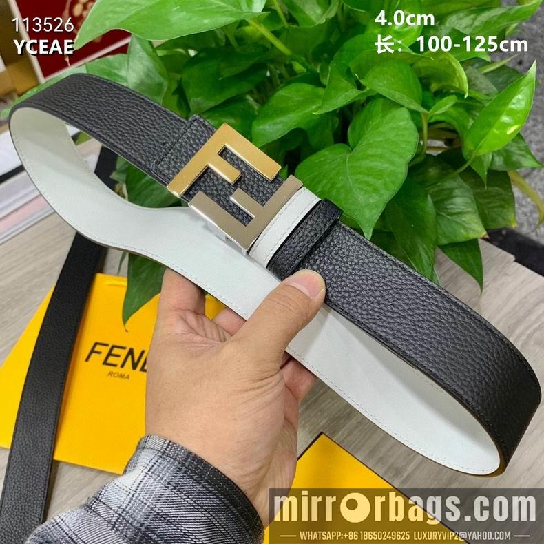 Replica Fendi Belt 40mmX100-125cm 8L61