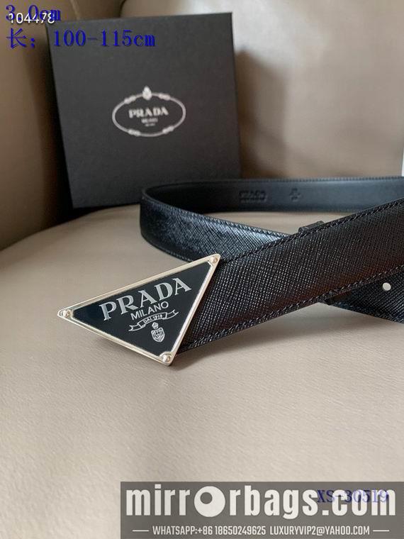 Replica Prada 皮带 3.0X95-110CM 8L7D