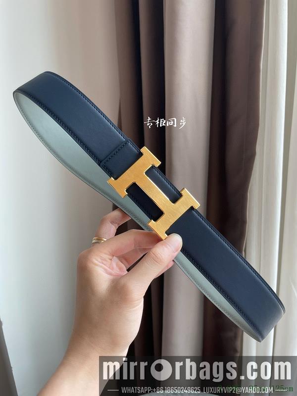 Replica Hermes Belt 38mmX95-125cm 7D48