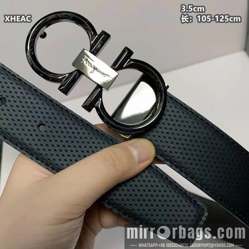 Replica Ferragamo belt 35mmX105-125cm 8L136