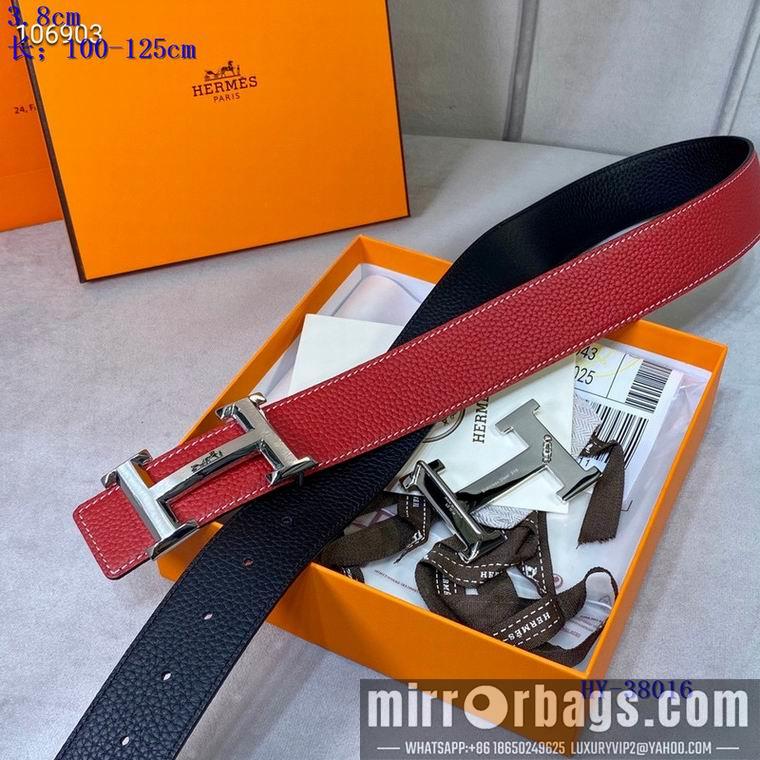 Replica Hermes Belt 38mm 100-125cm 8L84