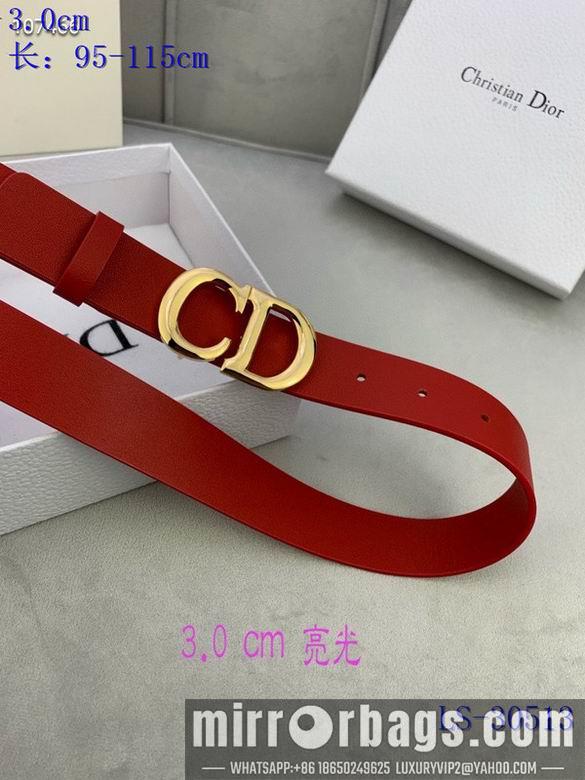 Replica Dior Belt 30mm 95-115cm 8L05