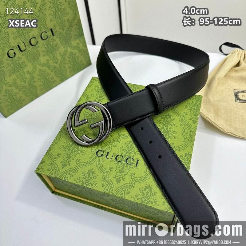 Replica Gucci belt 40mmX95-125cm 8L86