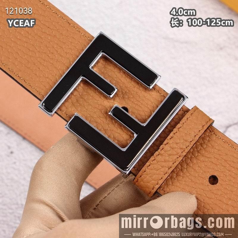 Replica Fendi belt 40mmX100-125cm  8L106