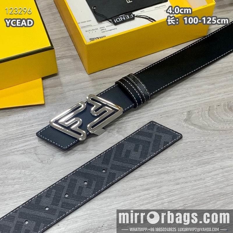 Replica Fendi belt 40mmX100-125cm  8L67