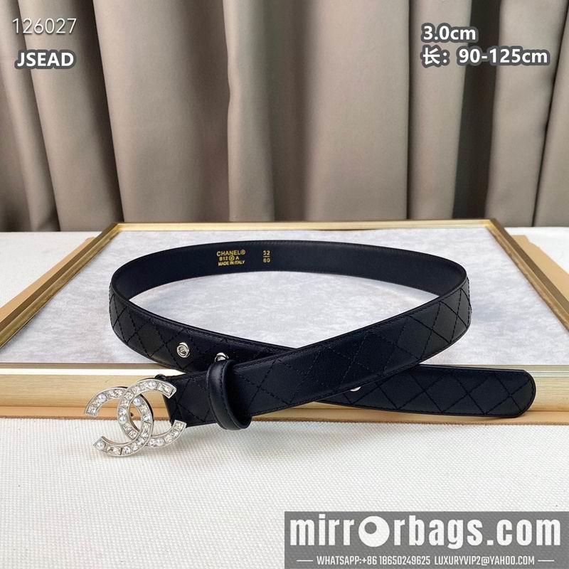 Replica Chanel belt 30mmX90-125cm 8L14