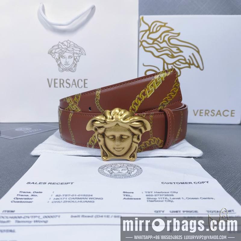 Replica Versace belt 38mmX80-125cm lb062802