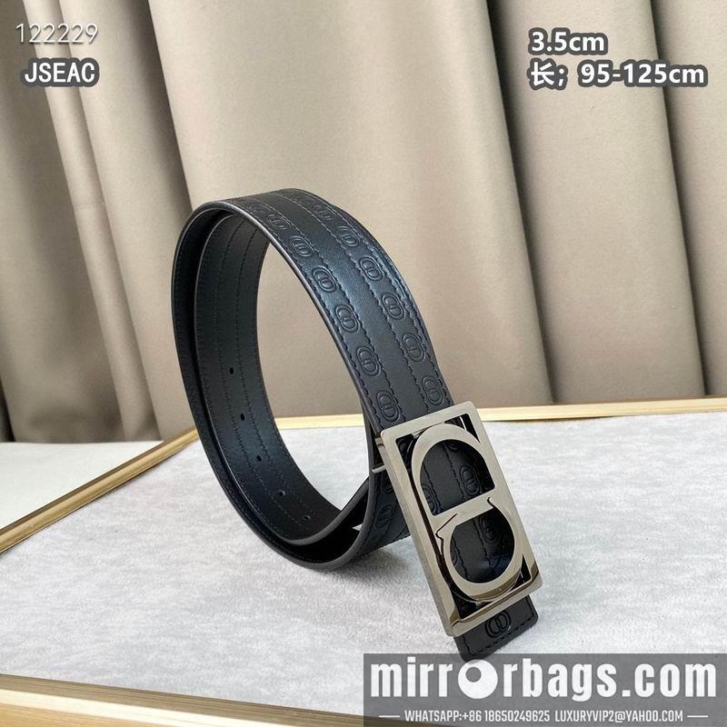 Replica Dior belt 35mmX95-125cm 8L27