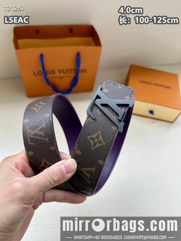 Replica LV belt 40mmX100-125cm 8L77