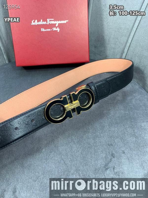 Replica Ferragamo belt 35mmX100-125cm 8L19