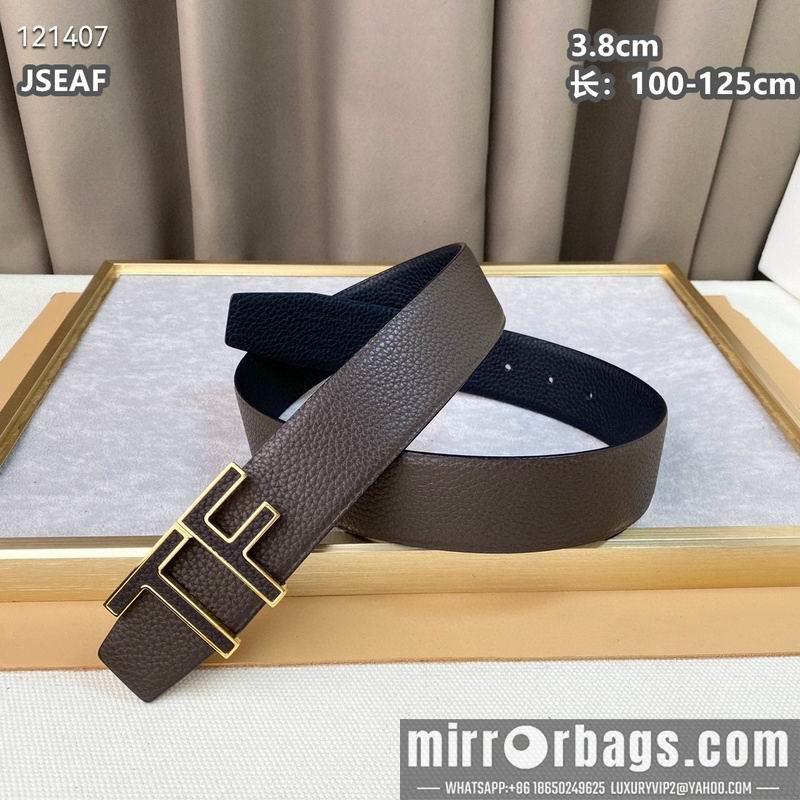 Replica TF belt 38mmX100-125cm 8L55